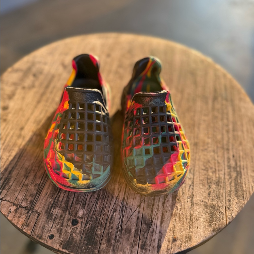 Colorful Kids Slip-On Shoes